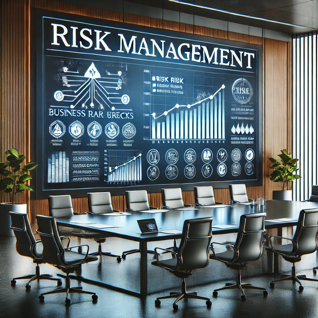 Room Risk In Or How Risk Advisory Services Protect Your Business Growth - Corey Roder